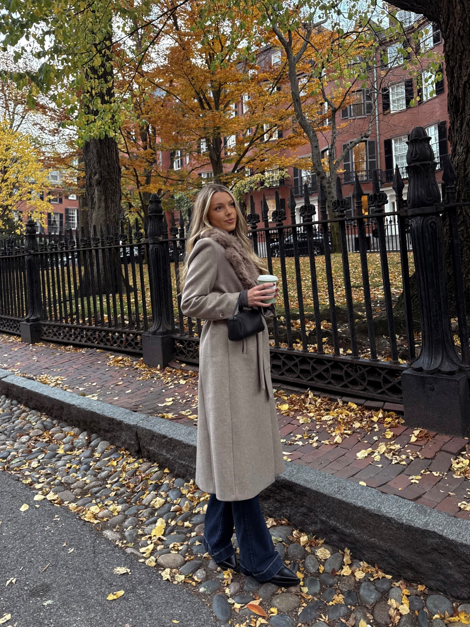 Boston ootd 🤍🌨️🍂🦪🎞️ new Zara coat I’m in love with! I’m a size medium 

#LTKCyberWeek #LTKHoliday #LTKGiftGuide