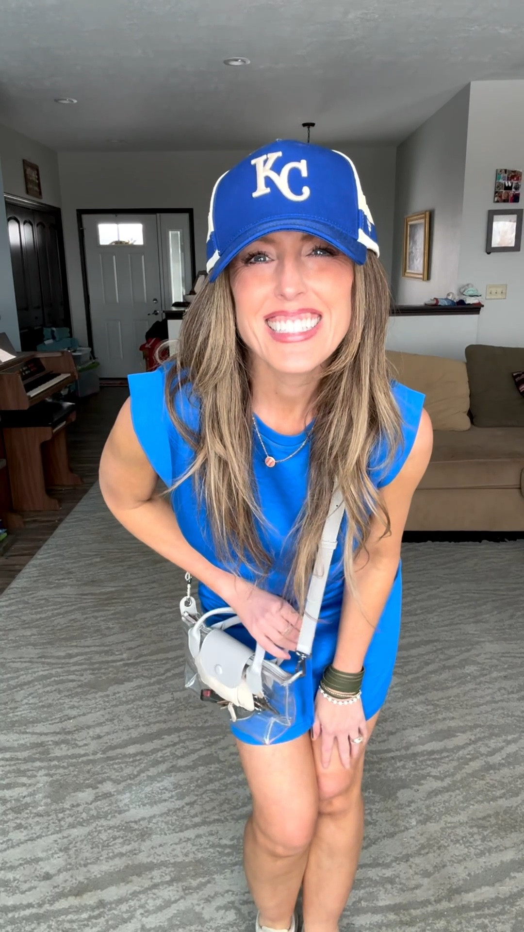 Time to gather the stadium essentials ⚾️🧢 Clear bag ✔️ cute accessories ✔️ game day ready ✔️ 

stadium essentials, clear stadium bag, game day outfit, baseball accessories, stadium approved bag, Royals cap outfit, game day style, what to wear to a game, clear purse, sporty chic outfit

#LTKMidsize #LTKmomlife