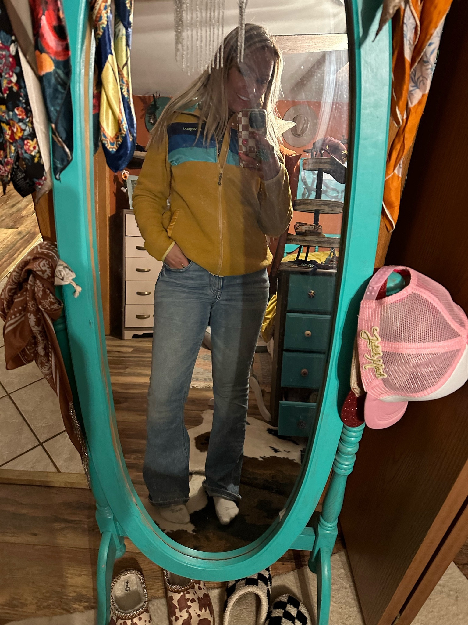 My new fav fleece!! 