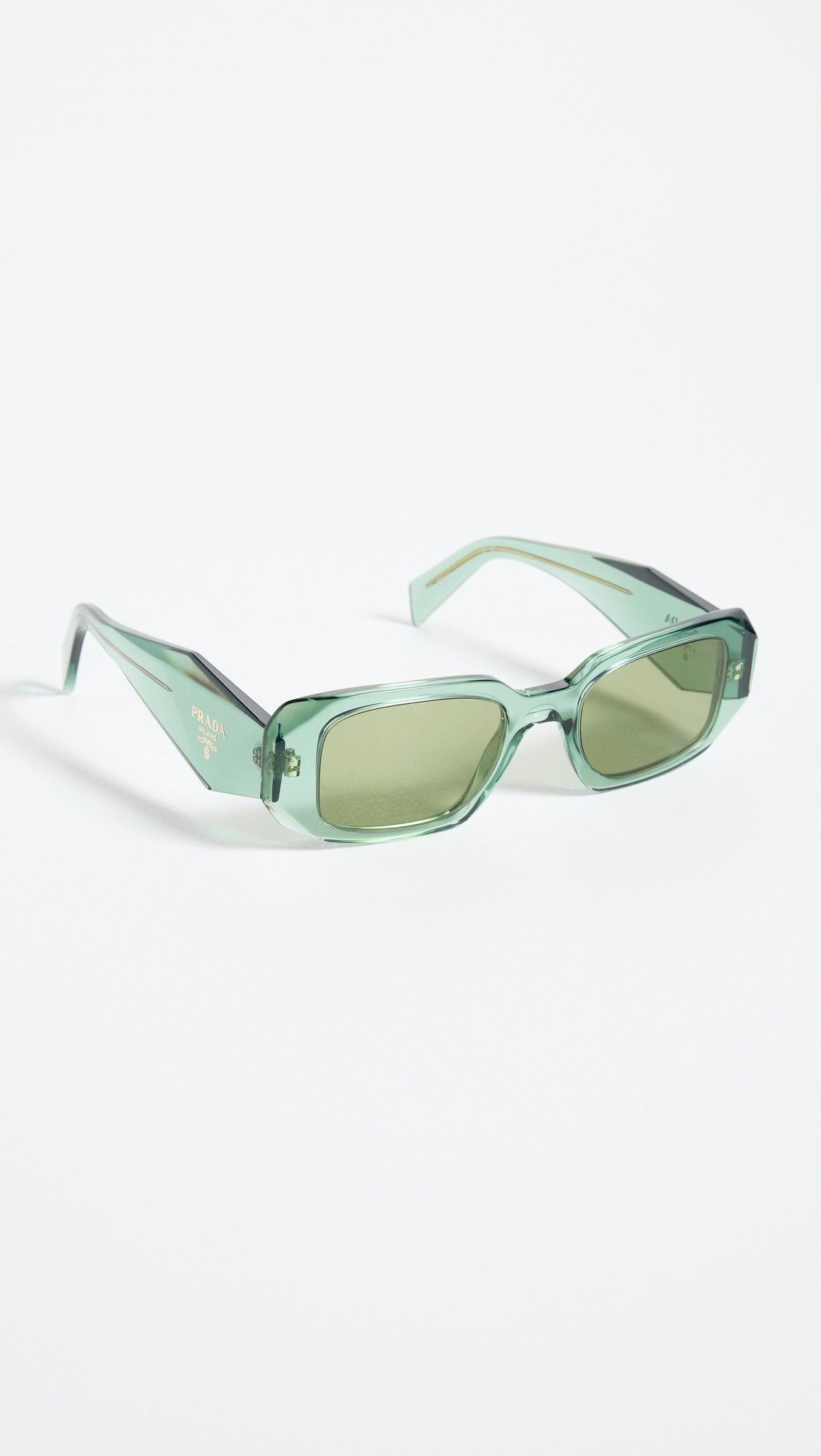 PR 17WS Rectangular Sunglasses | Shopbop