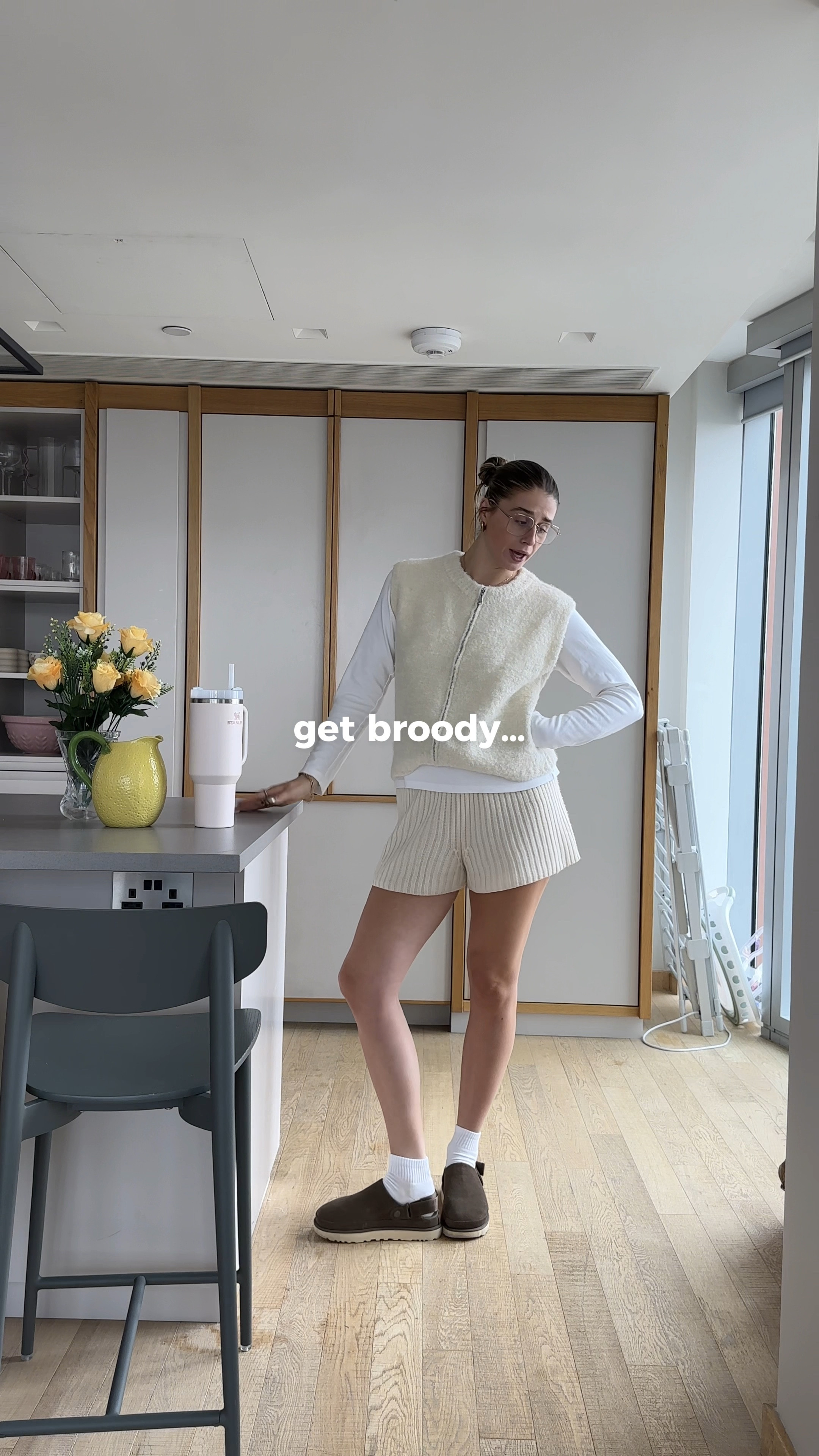 cosy lil’ transitional outfit ready to meet my nephew🥹🥹🥹 

This topshop little vest is the perfect piece for inbetween-y weather I think. Plus I haven’t taken these Uggs off since I bought them😛 xxx

#LTKautumn #LTKuk #LTKshoes