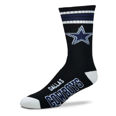 For Bare Feet Dallas Cowboys 4 Stripe Deuce Socks | Scheels