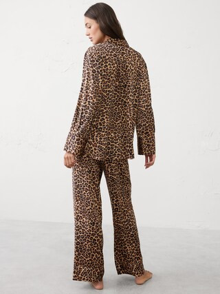 Silky Pajama Set | Banana Republic Factory