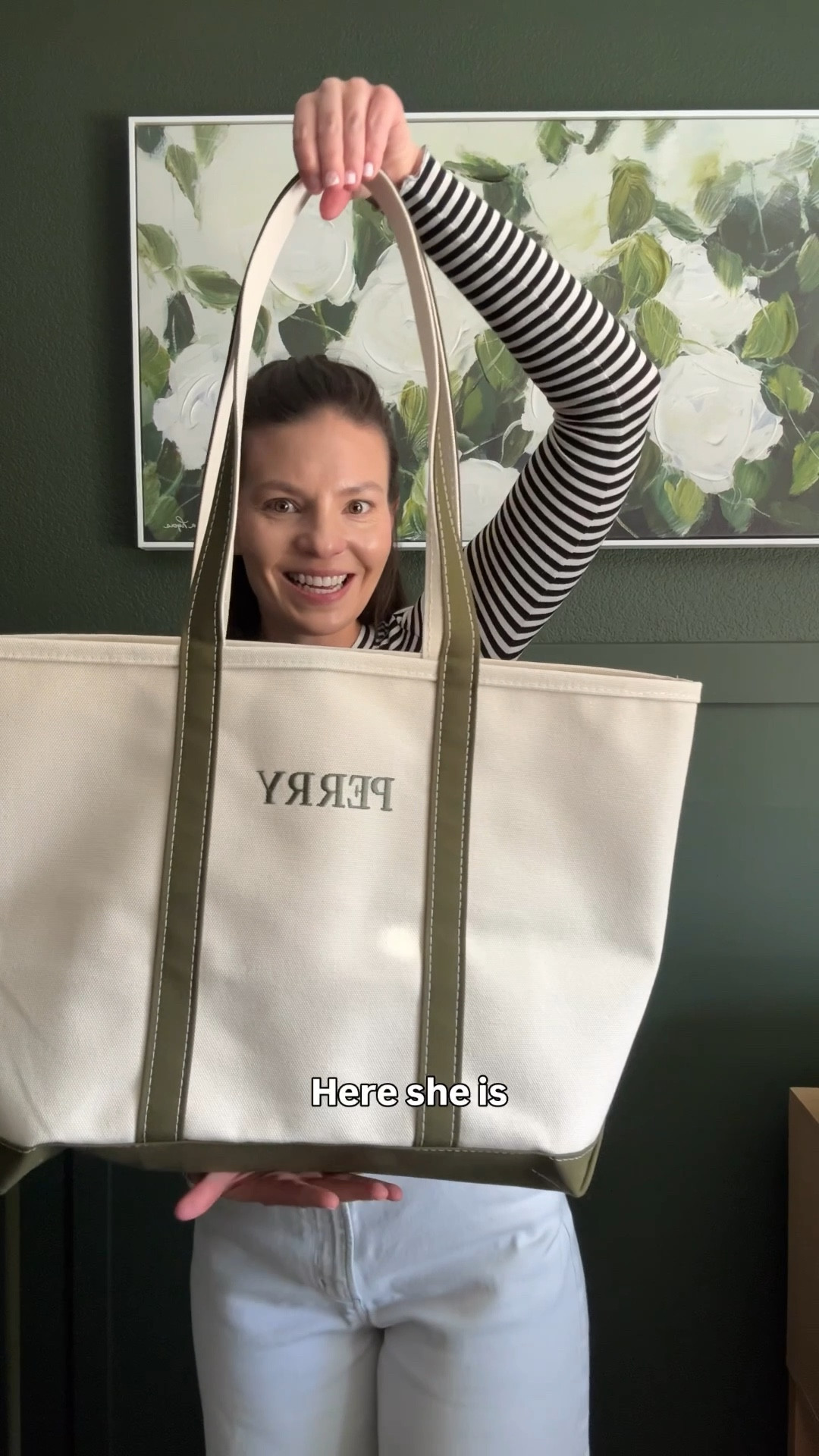 My new LL Bean boat and tote! The PERFECT summer bag! Size large, long handles, and the color antique olive! 

#LTKSeasonal #LTKmomlife #LTKstorytime