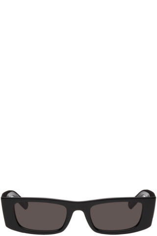 Black SL 553 Sunglasses | SSENSE