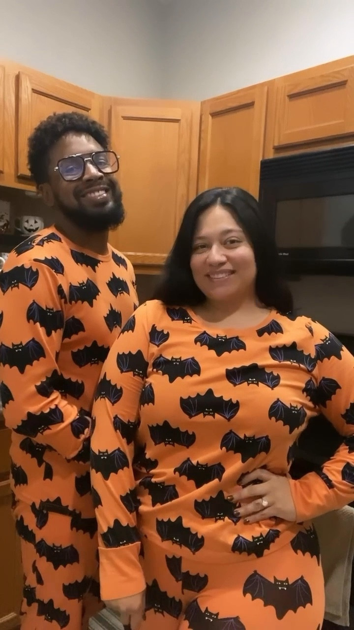 MATCHING PJ’S WITH MY BOO 👻✨ 

#LTKSeasonal #LTKfamily #LTKHalloween