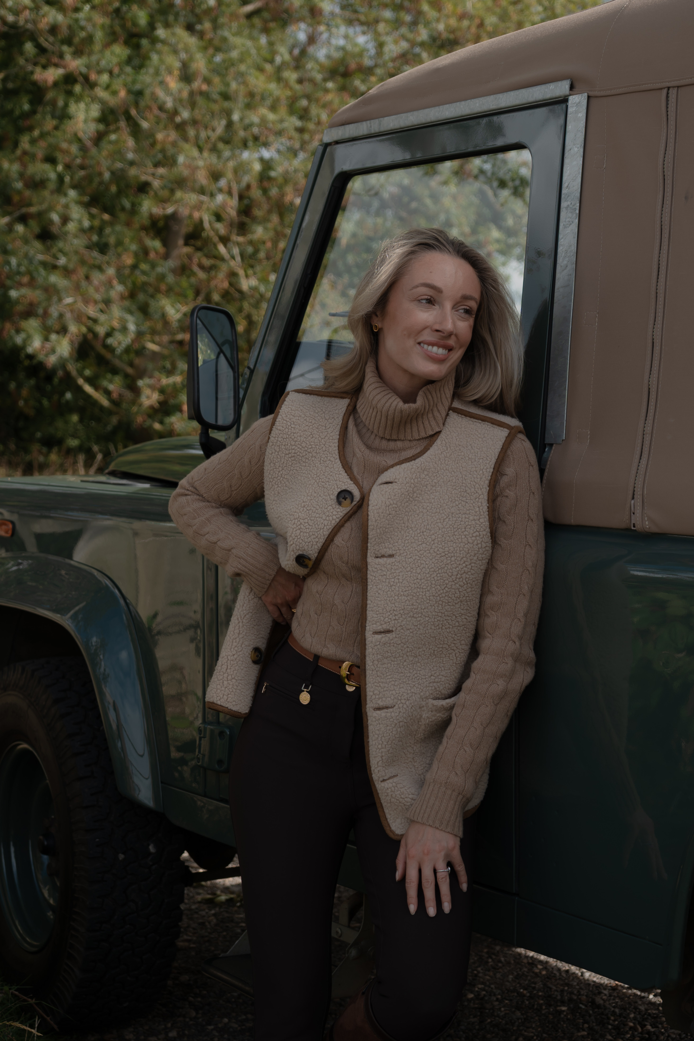Autumn Cotswolds fashion 🍁 women's gilets, coutryside outfits and timeless style 🤎 

 #LTKFashionMonth 

#LTKuk #LTKautumn