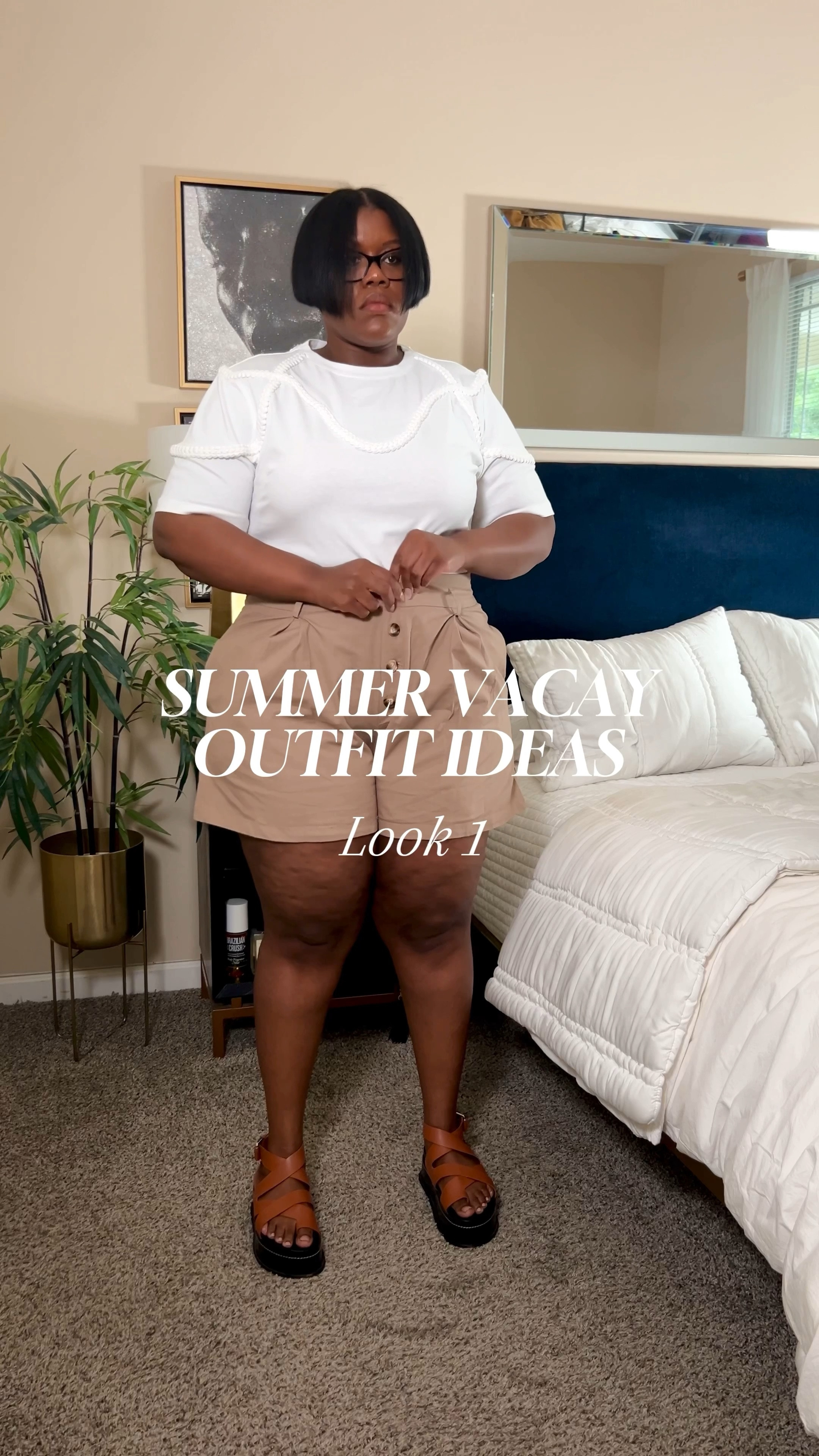 Headed on vacation this summer and have no idea what to wear? Well I’ve got you covered! No pun intended! 🤭

Look 1 is giving me total Italian vibes. 🤌🇮🇹🍝🍕🎻🍇

You probably already own pieces like these, in your closet! If so, take it with you. 

When I’m traveling I look for lightweight pieces that I can wear with only a couple pair of shoes. That way I avoid over packing and keep my luggage light  

#LTKTravel #LTKPlusSize #LTKStyleTip