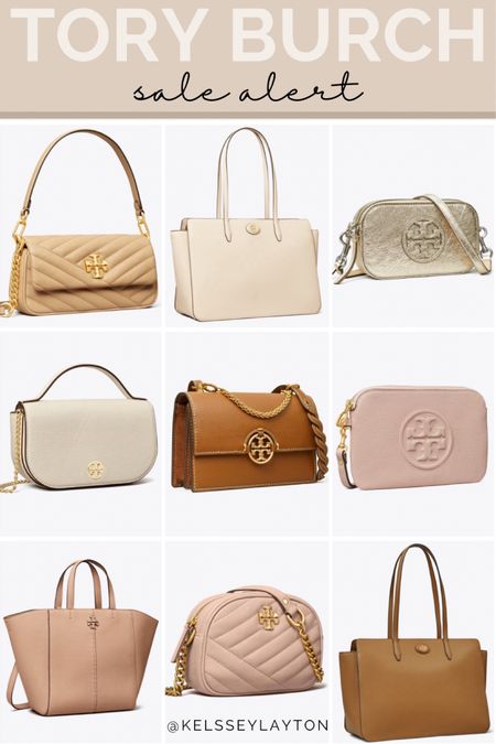Tory Burch sale! Neutral bags on sale 

#LTKsalealert #LTKSeasonal #LTKitbag