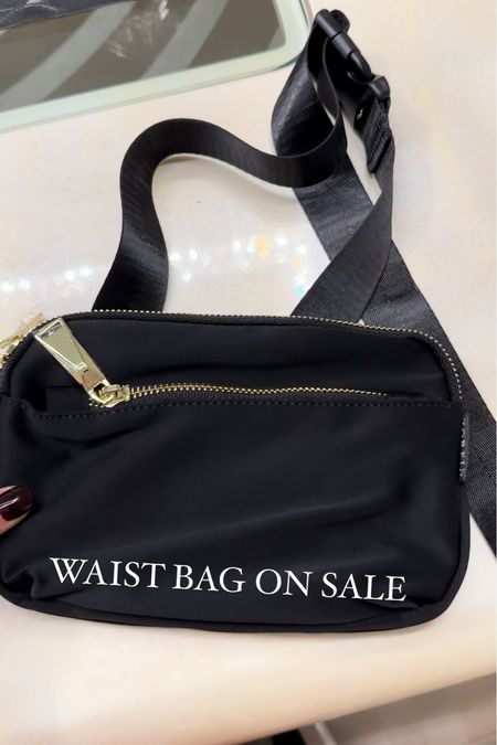 Waist bag lululemon look a like on sale Amazon finds 

#LTKunder50 #LTKsalealert #LTKunder100