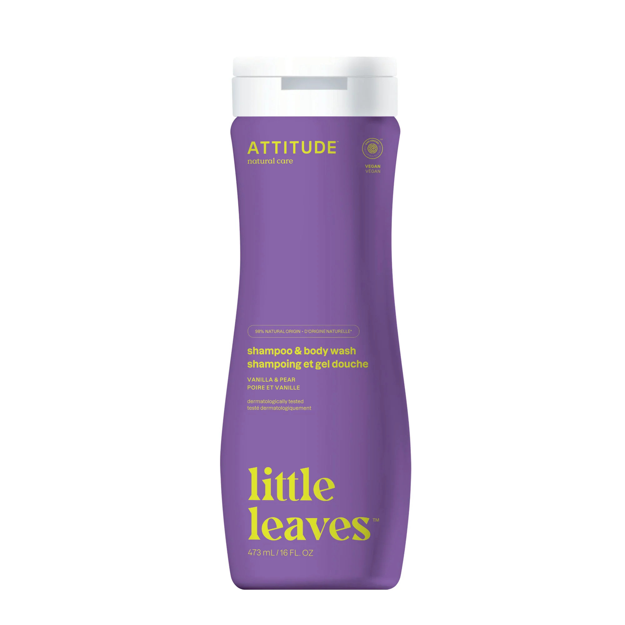 2-in-1 shampoo and body wash | ATTITUDE