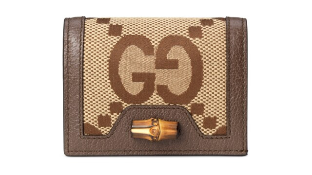 Gucci - Gucci Diana jumbo GG card case | Gucci (US)