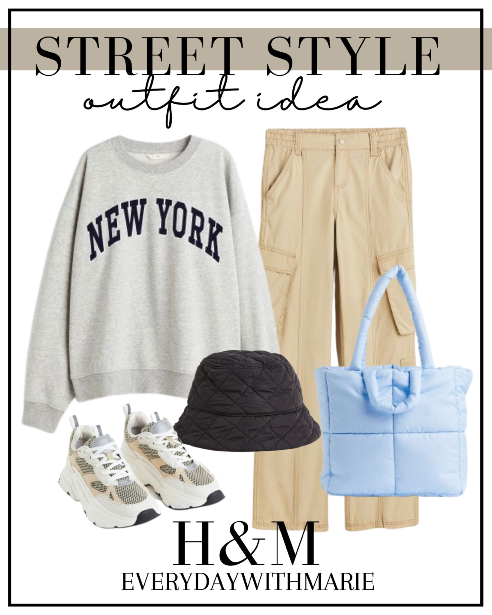 Love these cargo pants — i sized up for a looser fit and they’re perfect. I also sized up with the sweatshirt and it is so comfy. One of favorite go to everyday run around outfits. 

#LTKstyletip #LTKfit #LTKunder100