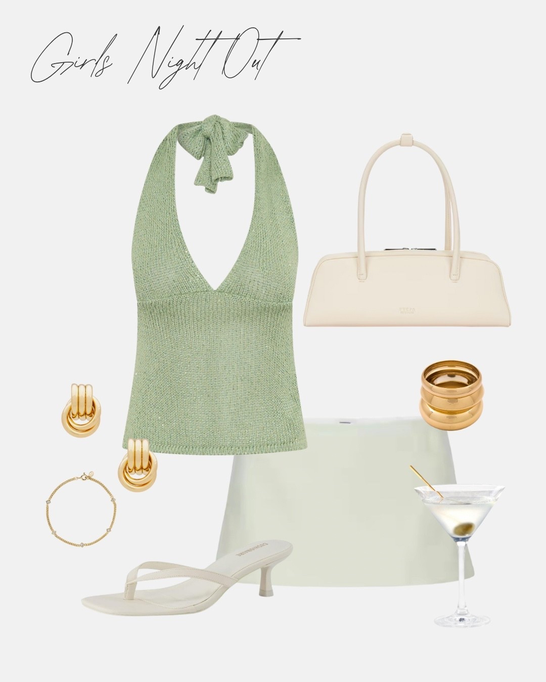 Summer outfit inspo — girls night out 🍸 

#LTKstyletip #LTKsummer #LTKpartywear