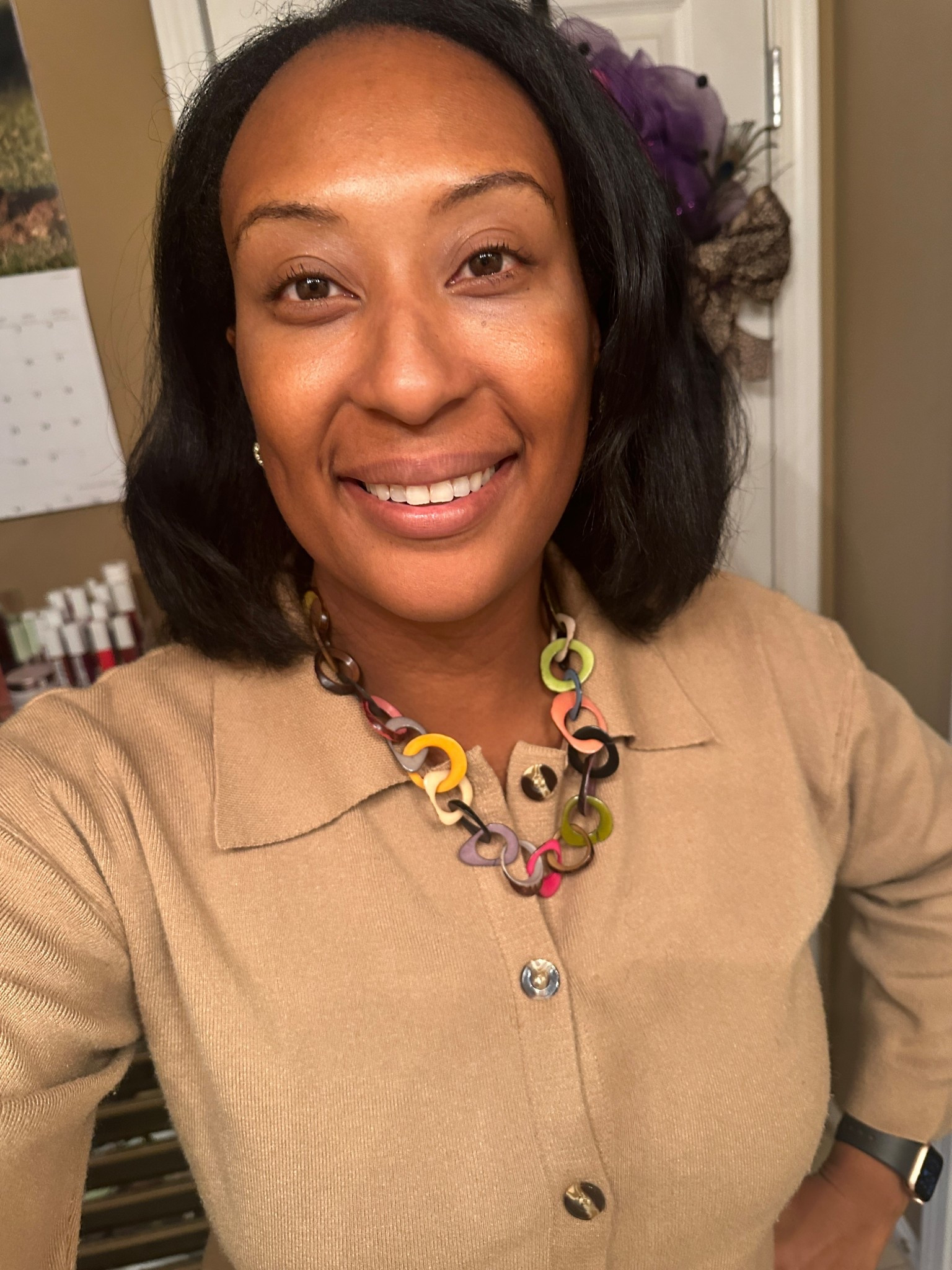 Necklace | statement necklace | sweater | comfy sweater | tan sweater 

#LTKOver40 #LTKStyleTip #LTKFindsUnder50