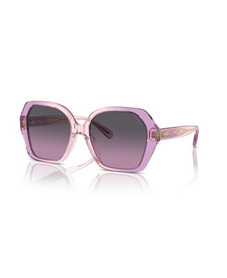 Coach Women's Geometric Sunglasses, CR615 HC8404U - Macy's | Macy's