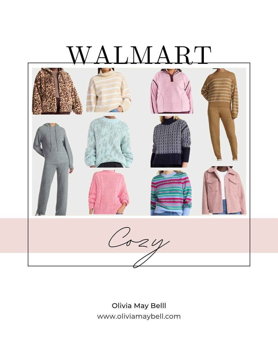 🤍Soft layers, cozy vibes 🤍 Walmart cozy faves you’ll wear on repeat and without breaking the bank! ❄️

#WalmartFinds #WalmartStyle #CozyFaves #CozyVibes #ComfyStyle #AffordableFashion #BudgetFinds #LoungewearStyle #EverydayComfort #CozyEssentials

#LTKMidsize #LTKSeasonal
