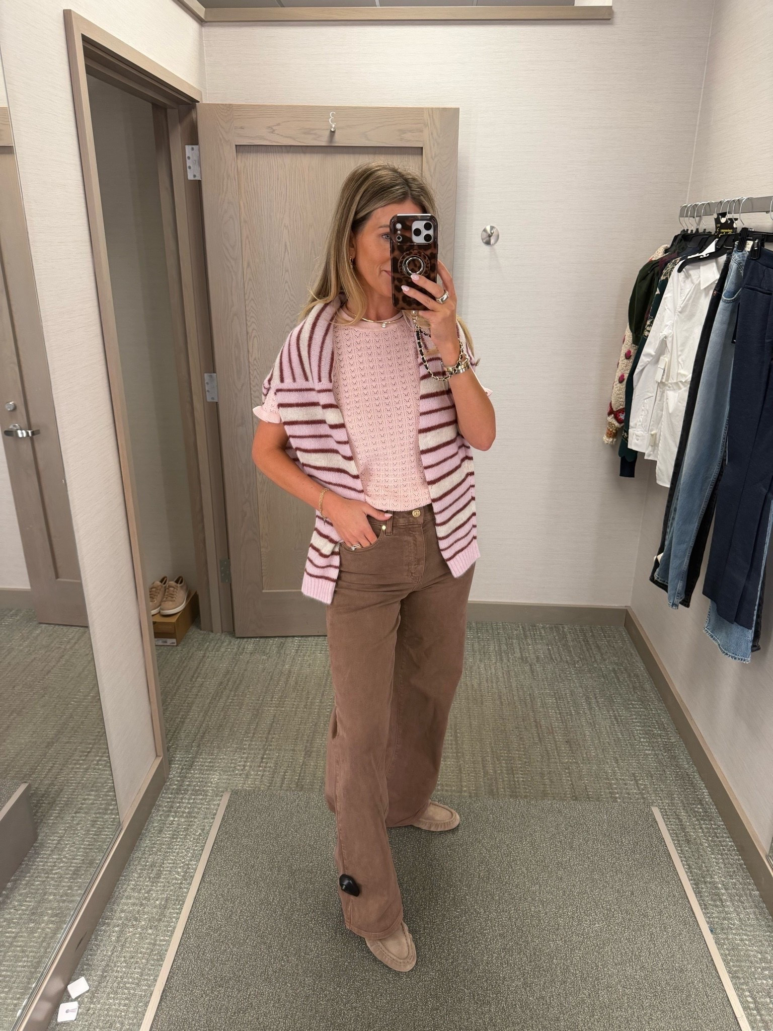 40% off Paige brown jeans! I’ve been wearing these on repeat since I got them in the Nordstrom anniversary sale! I got my true size 25

#LTKOver40 #LTKPetite #LTKSaleAlert