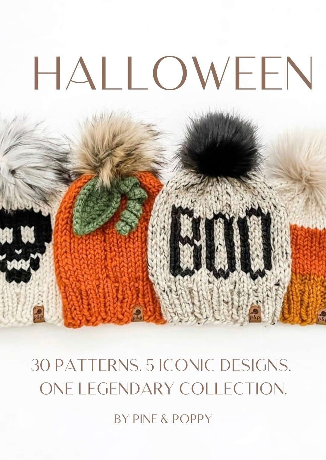 You asked, we listened! We FINALLY released our iconic Halloween patterns! Inside this guide, you’ll find a variety of classic Pine & Poppy patterns designed to bring a touch of handmade charm to your Halloween celebrations. These aren’t just any Halloween hats, they’re amazing designs that have graced the shelves of Anthropologie and Nordstrom! Whether you’re a seasoned knitter or just starting your journey with needles and yarn, this collection is your go-to reference for creating delightfully spooky and irresistibly fun Halloween hats. Our patterns give you hat sizes for newborns-adults. This e-book contains 30 patterns, five iconic designs, and it’s one legendary collection!

#LTKHalloween #LTKSeasonal #LTKFamily