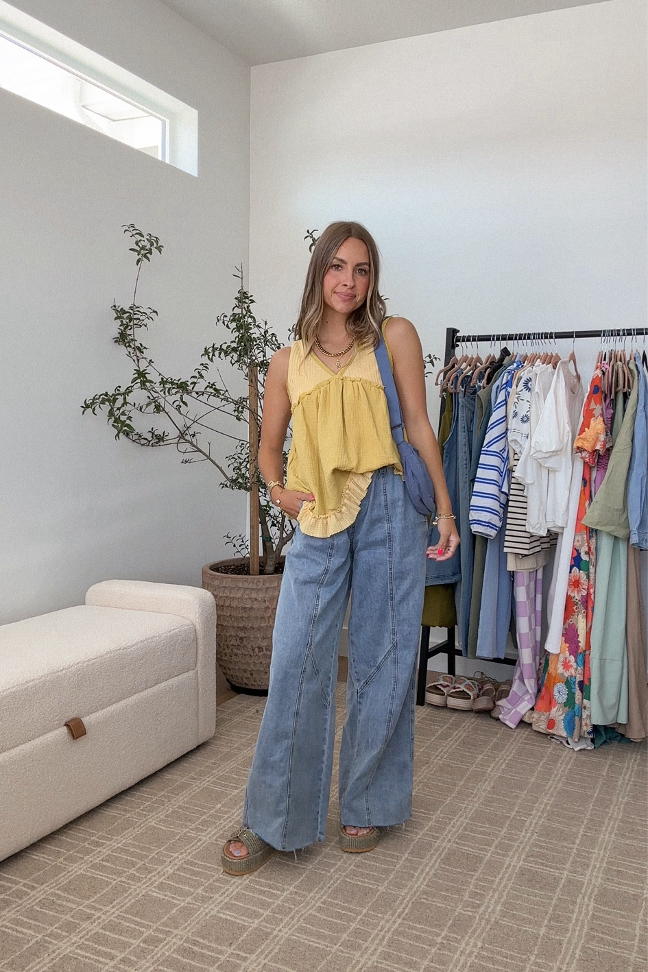 This OOTD is giving major FP + anthro vibes it’s SO AFFORDABLE YALL 🥹🥹🥹🤭🤭🤭💸💸🤌🏼🤌🏼

Amazon summer fashion inspo, amazon summer fashion finds, fashion inspo, summer ootd, mom ootd, mom outfits, cute summer fashion, free people look for less. Anthropologie look for less. Designer look for less. Cute summer fashion. Comfy summer fashion.

#LTKStyleTip #LTKVideo #LTKFindsUnder50
