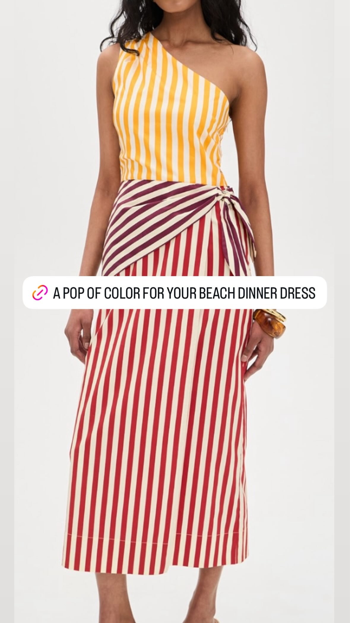 Loving this dress for a pop of color for your beach vacation outfits.  

 #LTKootd #LTKSwim #LTKTravel