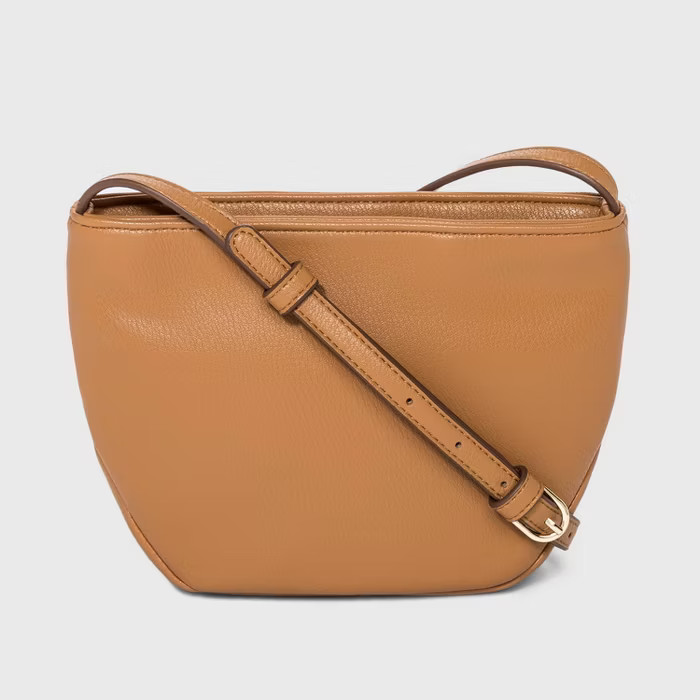 Zip Closure Crossbody Bag - A New Day™ | Target