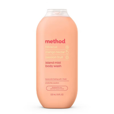 Method Body Wash - Island Mist - 18 fl oz | Target