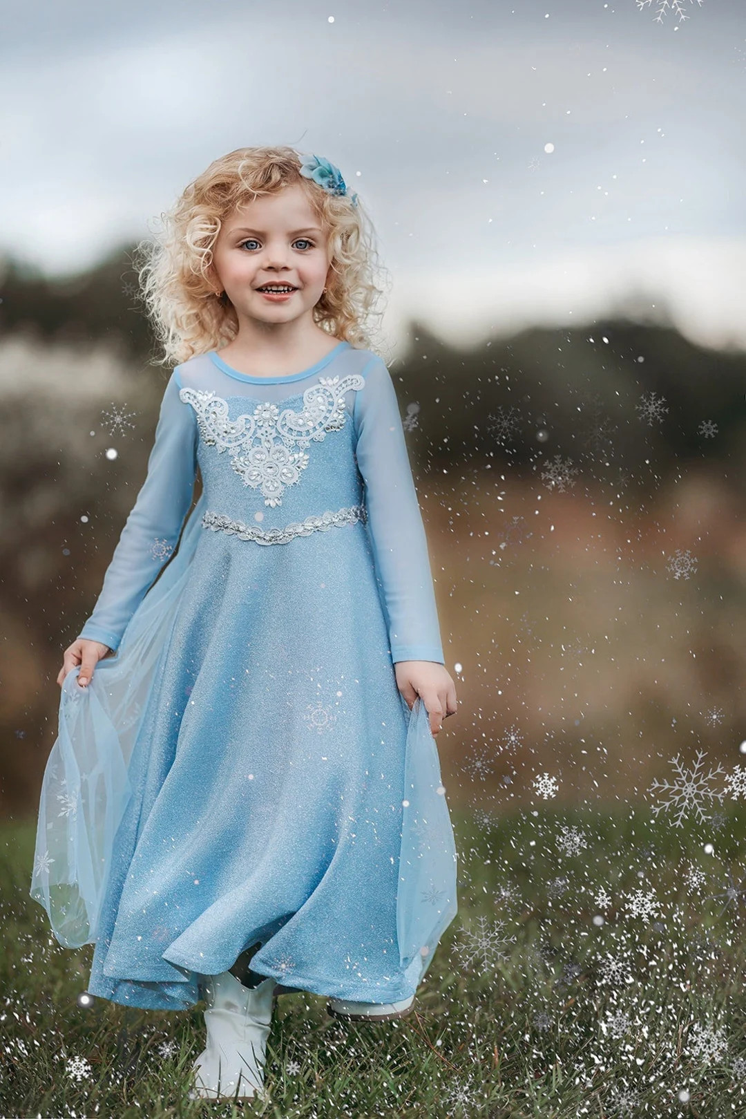 READY TO Ship,girls Elsa Ballgown,elsa Costume,frozen Princess Dress,halloween Costume,disney Pri... | Etsy (US)