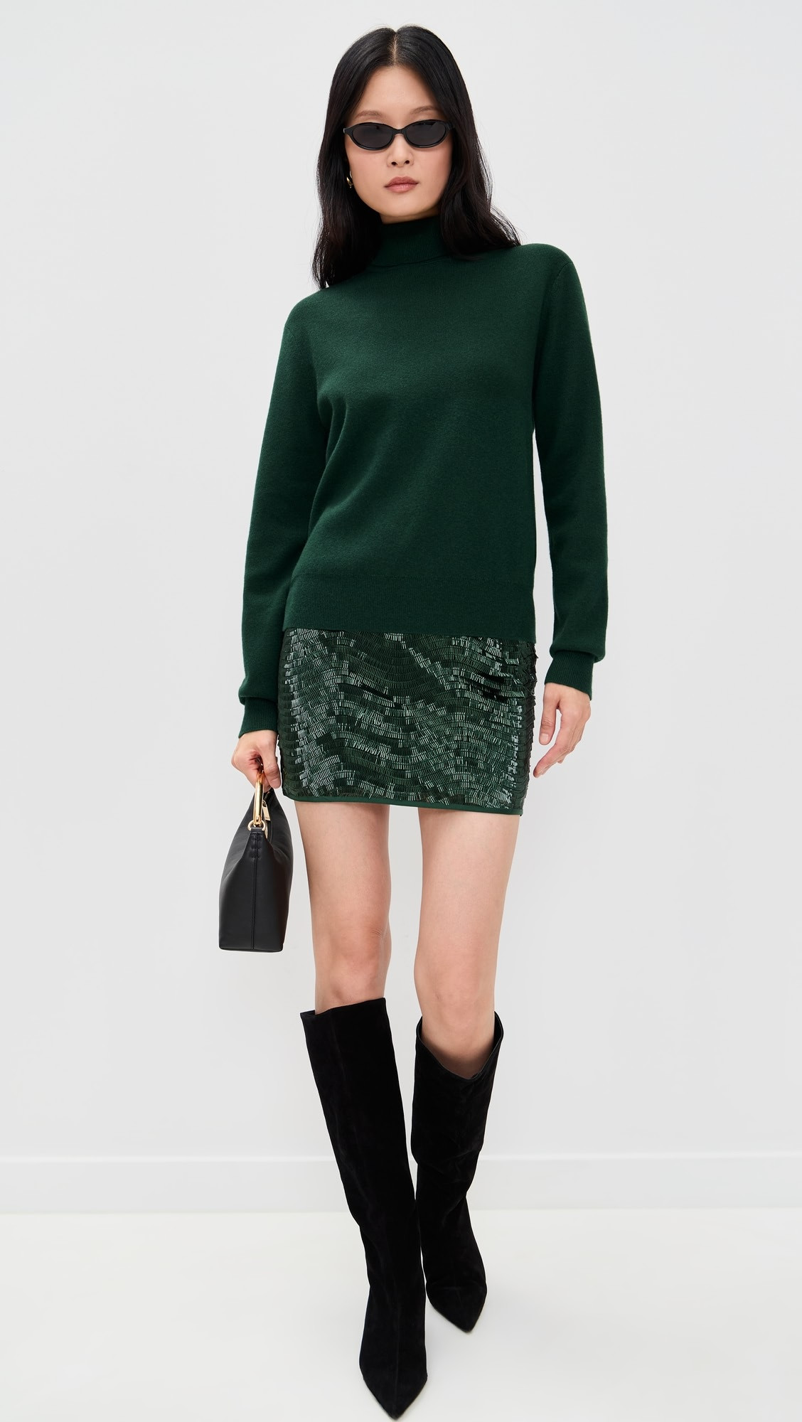 Oversized Turtleneck Sweater | Shopbop