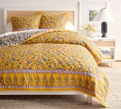 Bette Handcrafted Reversible Quilt | Pottery Barn (US)
