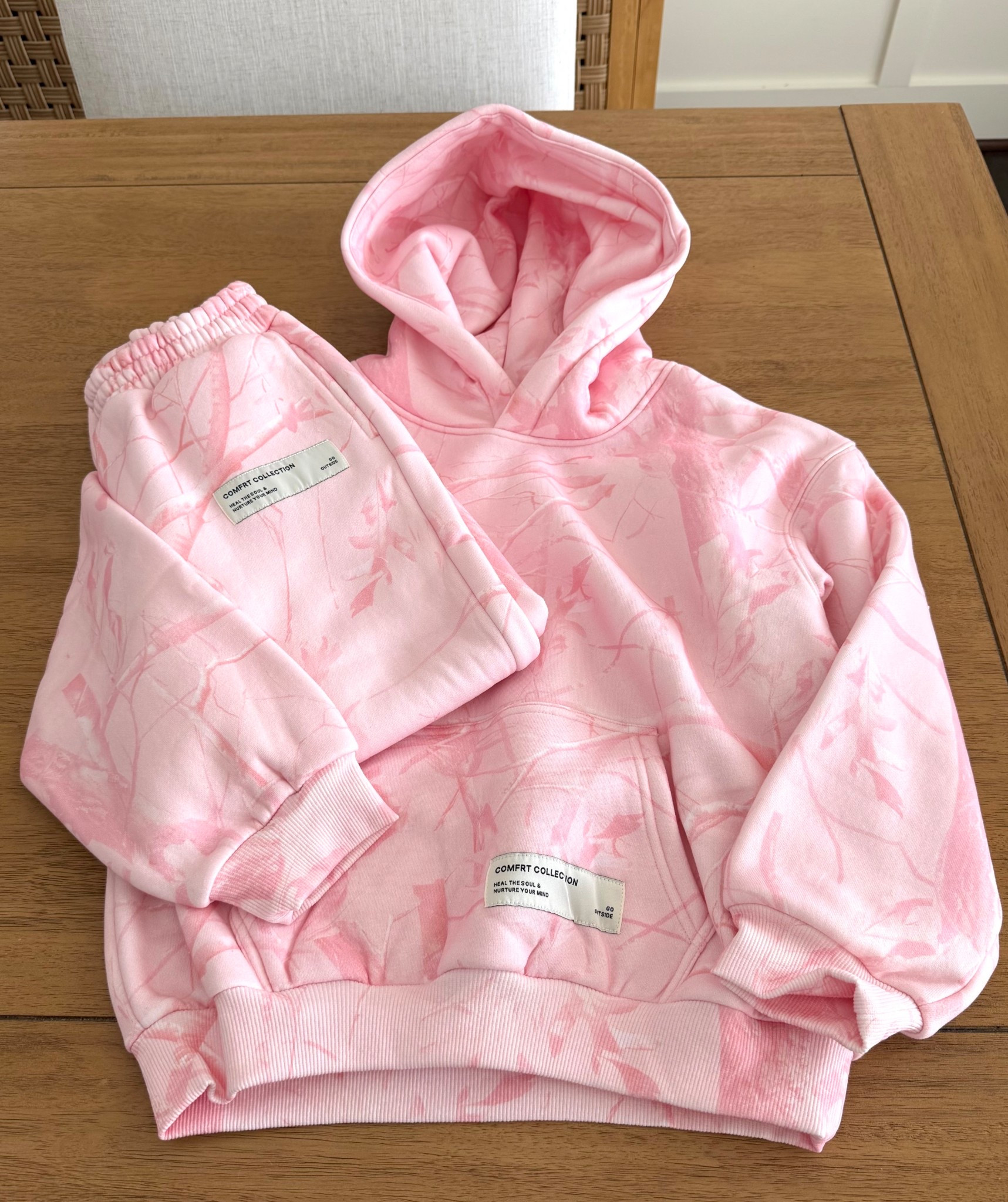 Comfrt Hoodie set makes a great gift choice for Valentine’s Day, an upcoming birthday , Easter , Mother’s Day etc 

A cozy gift for all ages 

#LTKmomlife #LTKValentine #LTKootd
