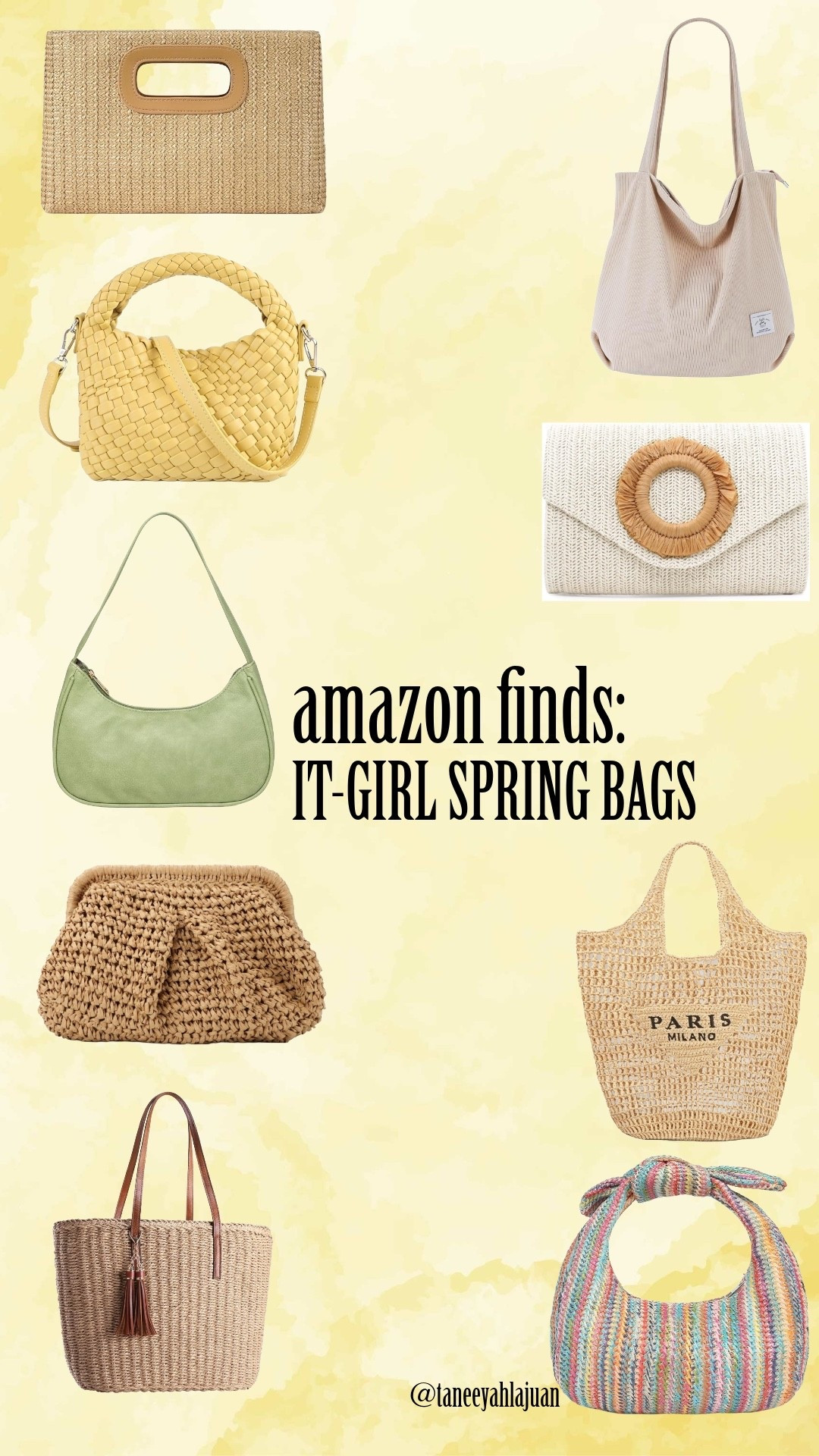 Spring purses 

#LTKselfcare #LTKSeasonal #LTKgrwm