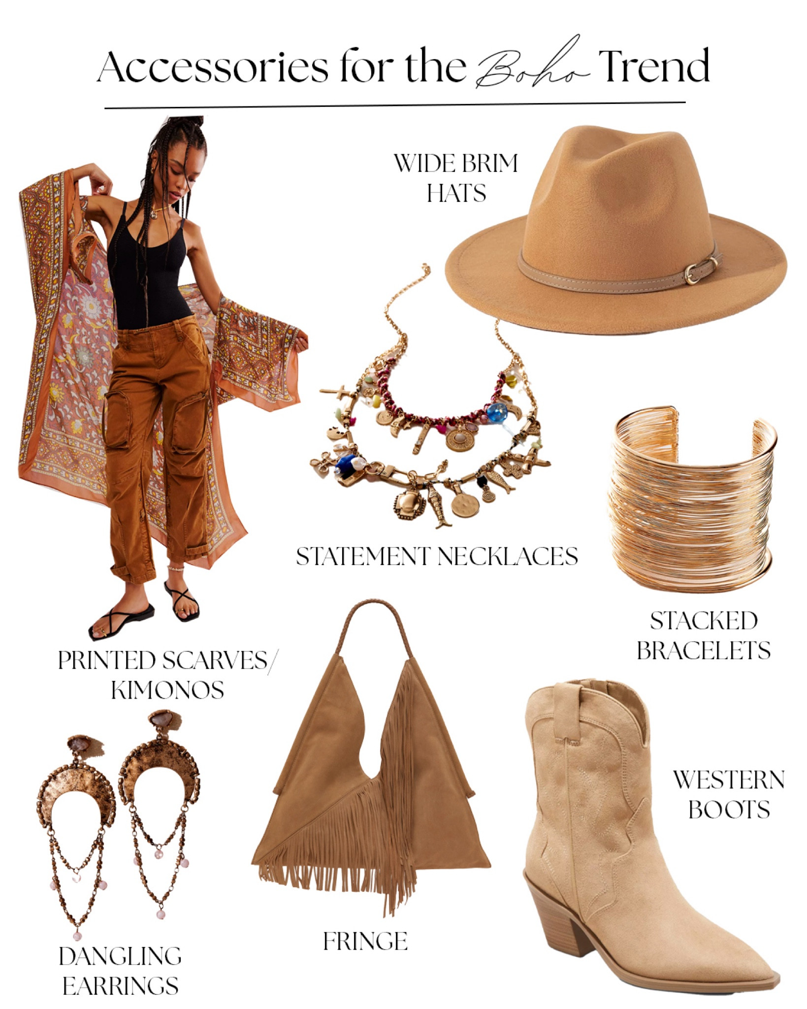 Are you an accessories fan? I certainly am! So much so that I wrote an entire blog post on the accessories that match the trends of the season! There are 5 collages, make sure to see them all.  And you can check out the blog post on dianneinstyle.com

I have included up to 30 products for each trend - so look beyond the collage! 


#LTKSeasonal #LTKStyleTip