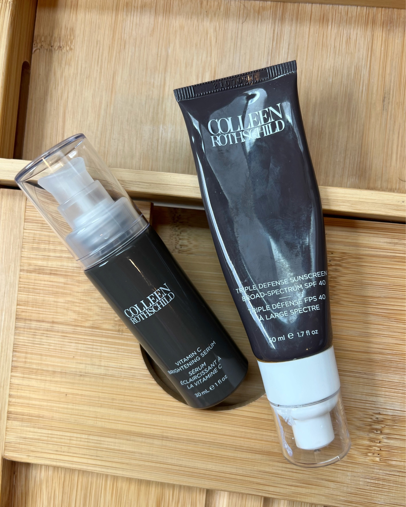 Summer skin care favorites: vitamin C serum and SPF 40 sunscreen 

#LTKbeauty #LTKSeasonal #LTKFind