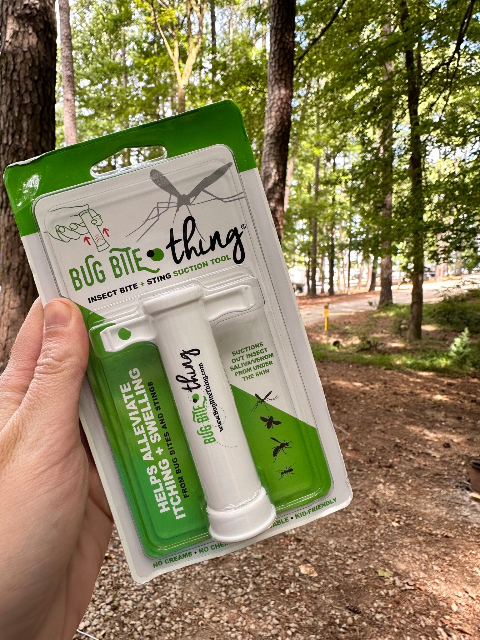 This is a must for camping- see ya later 🦟 bites!!

#camping 

#LTKTravel #LTKActive #LTKFamily