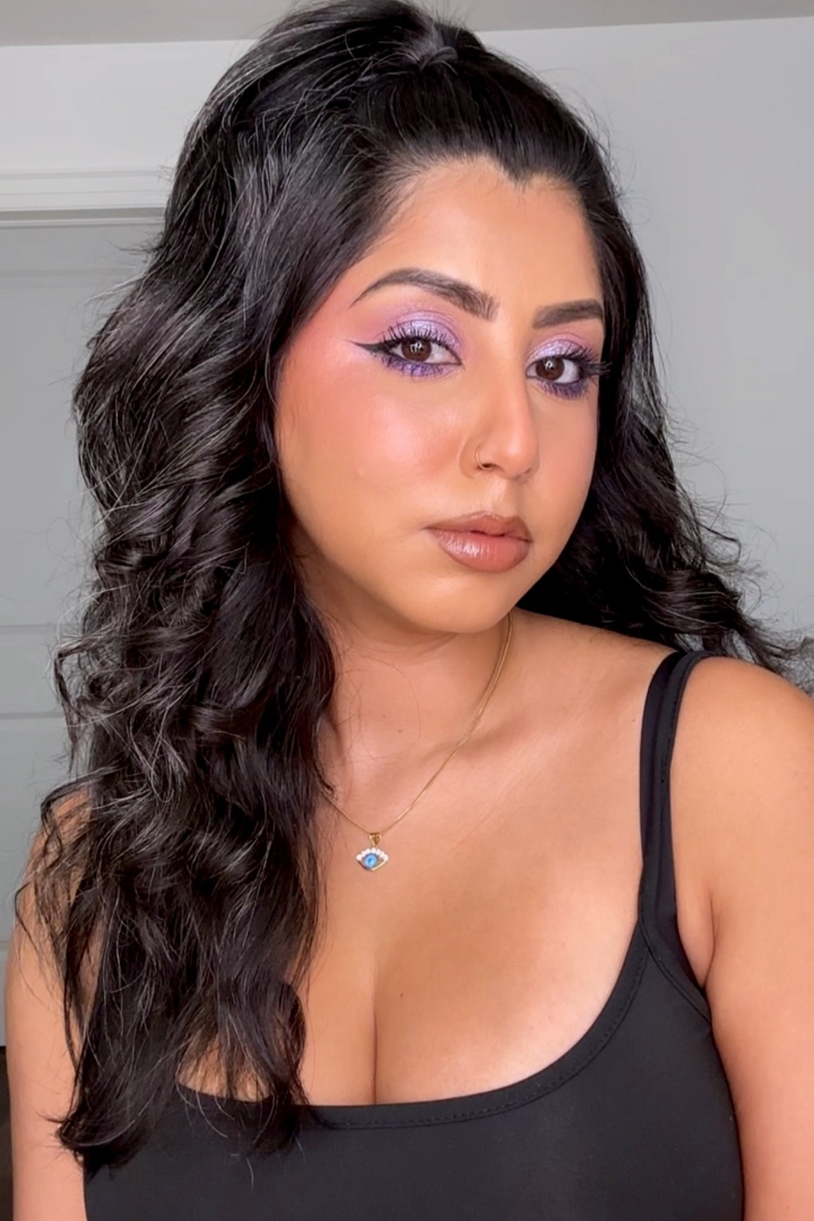 Purple eyeshadow 

#LTKbeauty #LTKstyletip #LTKcanada