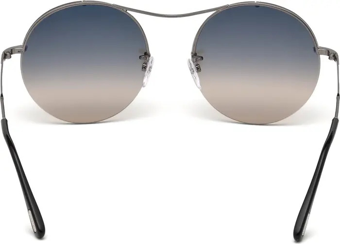 TOM FORD 60mm Round Sunglasses | Nordstromrack | Nordstrom Rack