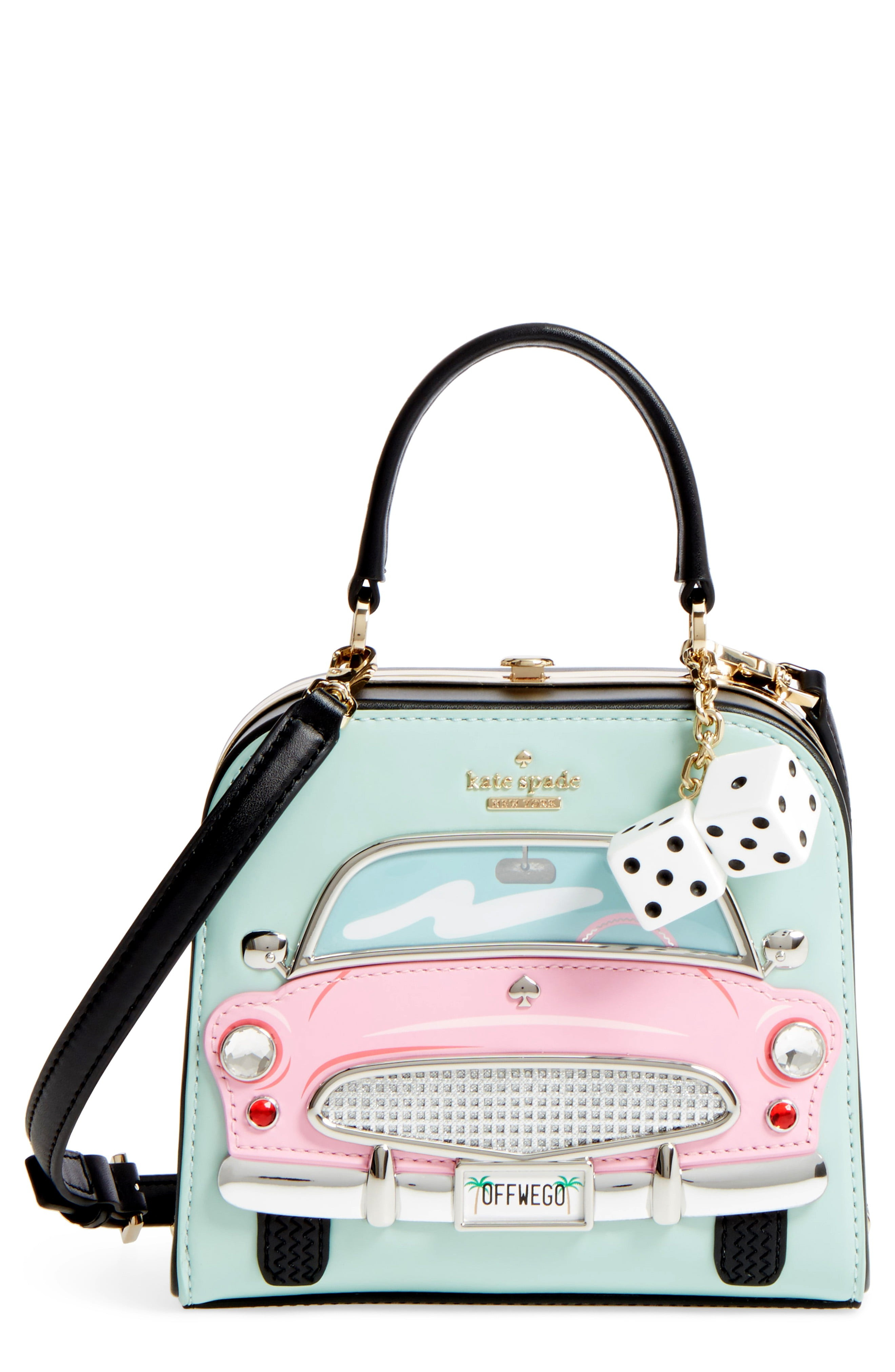 checking in – violina leather clutch | Nordstrom