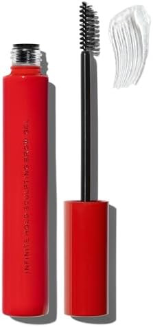 MAKE Beauty Infinite Hold Brow Gel. Clear Eyebrow Gel with Brush. Sculpt, Define, and Set Eyebrow... | Amazon (US)