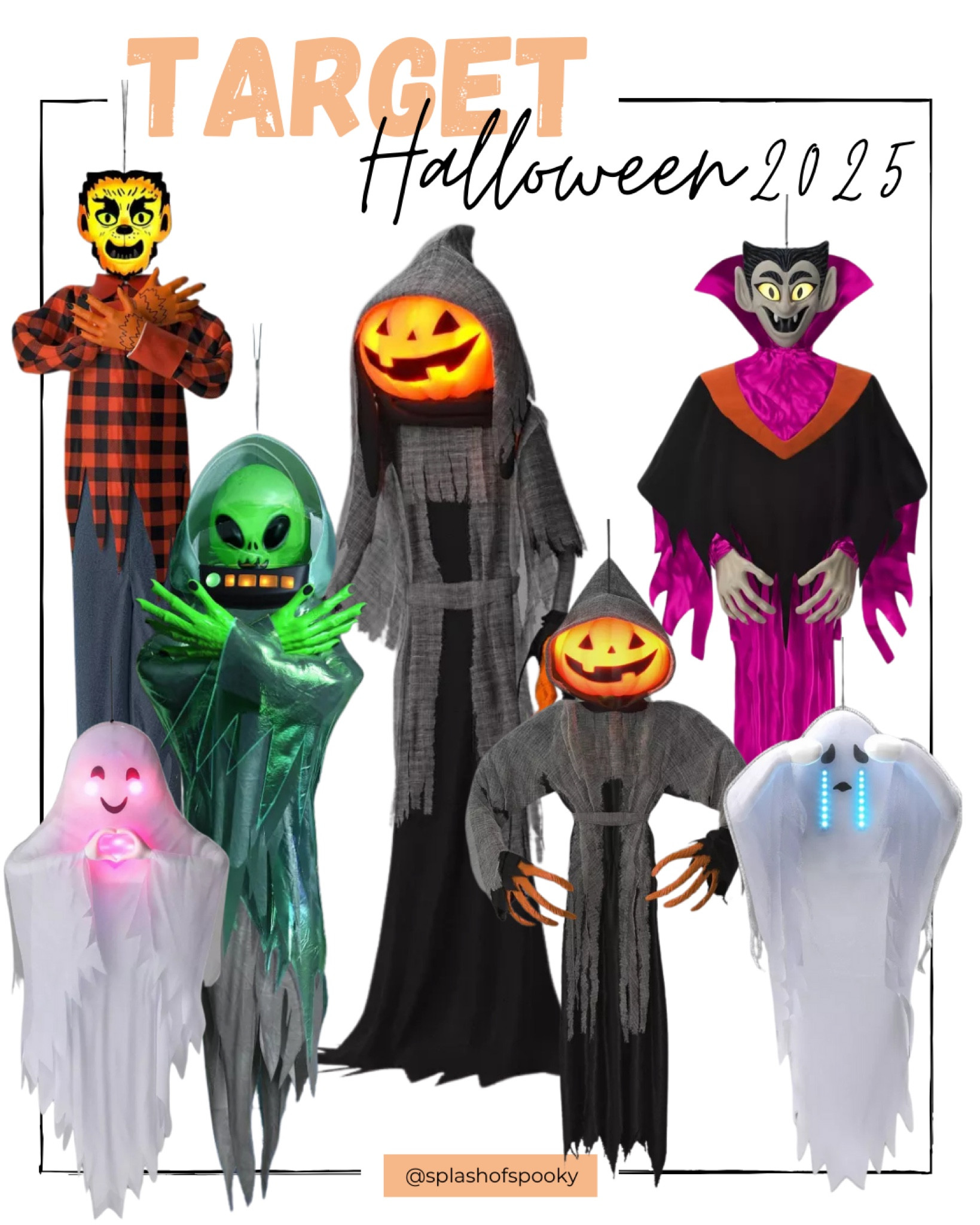 
Target just quietly dropped some Halloween goodies, and YES — LEWIS IS BACK. 🎃🎃🎃

The viral king returns with a Lewis blow mold and a mini plush duo featuring an iconic name tag with his catchphrase: "MY NAME IS LEWIS." He’s also back in a mini bird form. If you’re a Lewis fan, this is your year.

Also spotted: an alien, wolf man and other spooky surprises. This is your early Summerween heads-up — if you're Halloween hunting, it's go time!

This is one of the earliest I’ve seen Target drop Halloween home decor. While their entire lineup isn’t out yet, this is a fun start.

#LTKHome #LTKSeasonal #LTKFindsUnder100