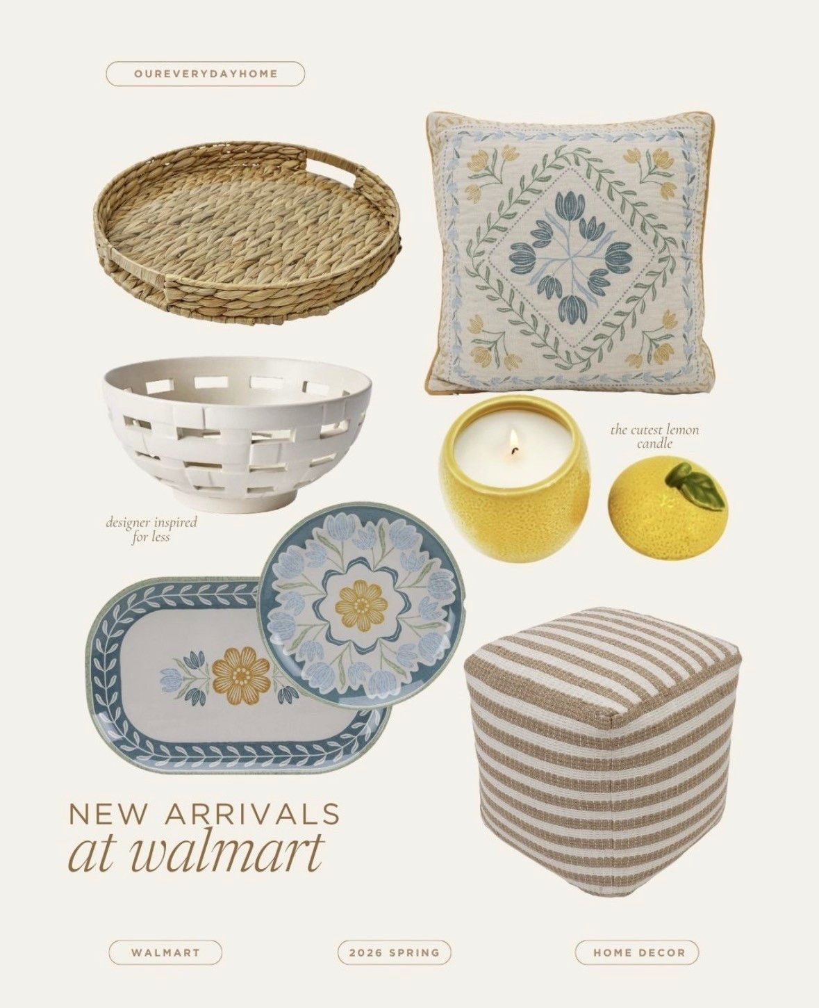 New arrivals coming in hot at Walmart just in time for summer! Don’t miss out on these home decor finds. 

Home decor 
Walmart home 


#LTKMothersDay #LTKHome #LTKSeasonal