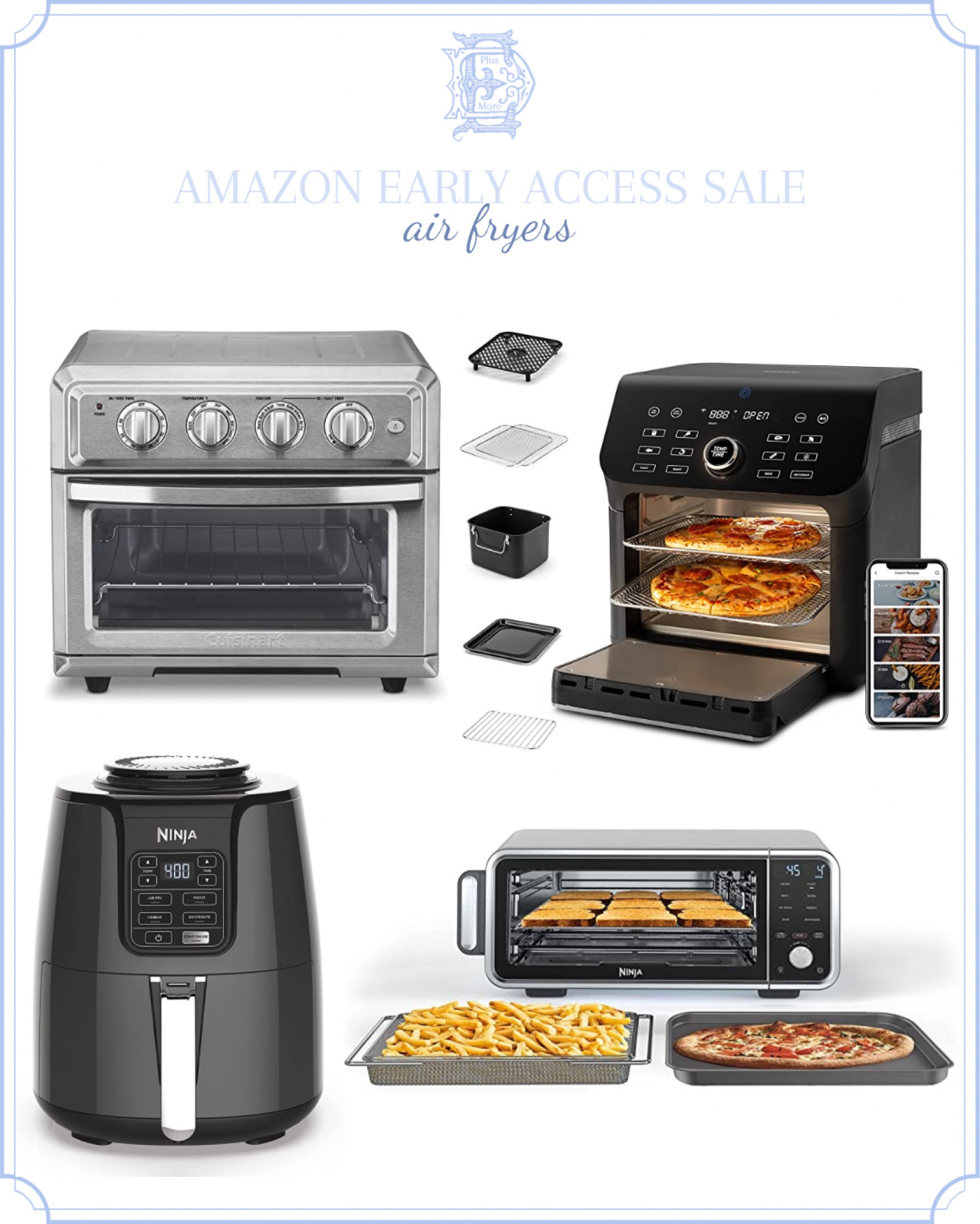 Amazon Prime early access sale air fryer finds!

#LTKsalealert #LTKhome #LTKunder100