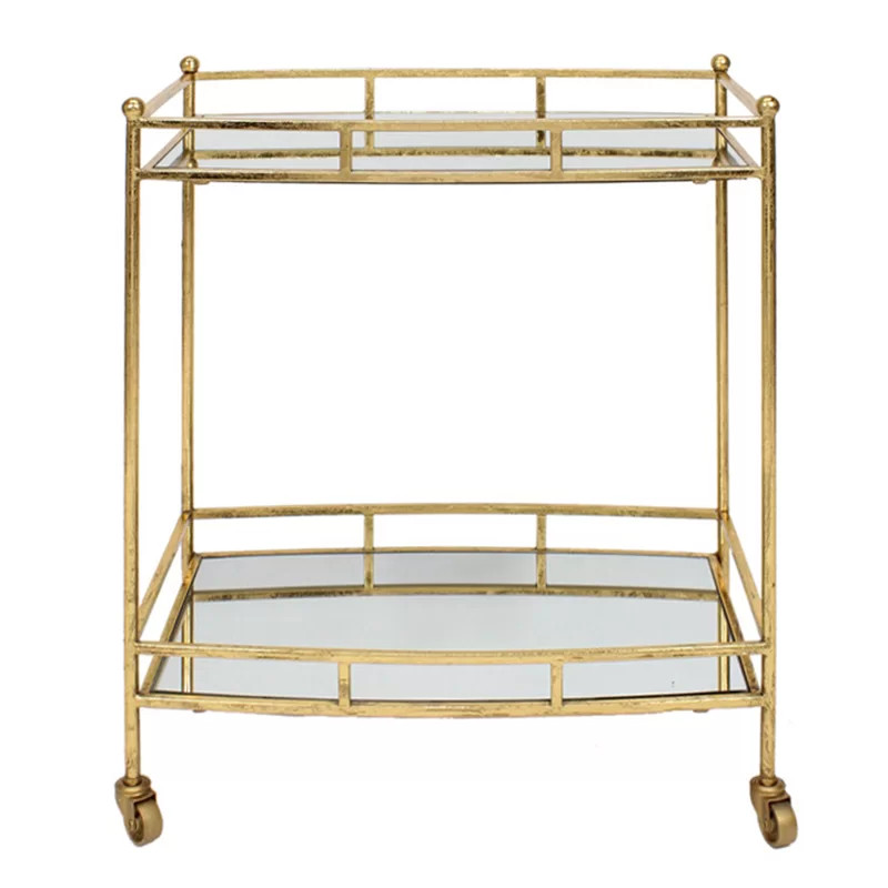 Dade 2 Tier Bar Cart | Wayfair North America