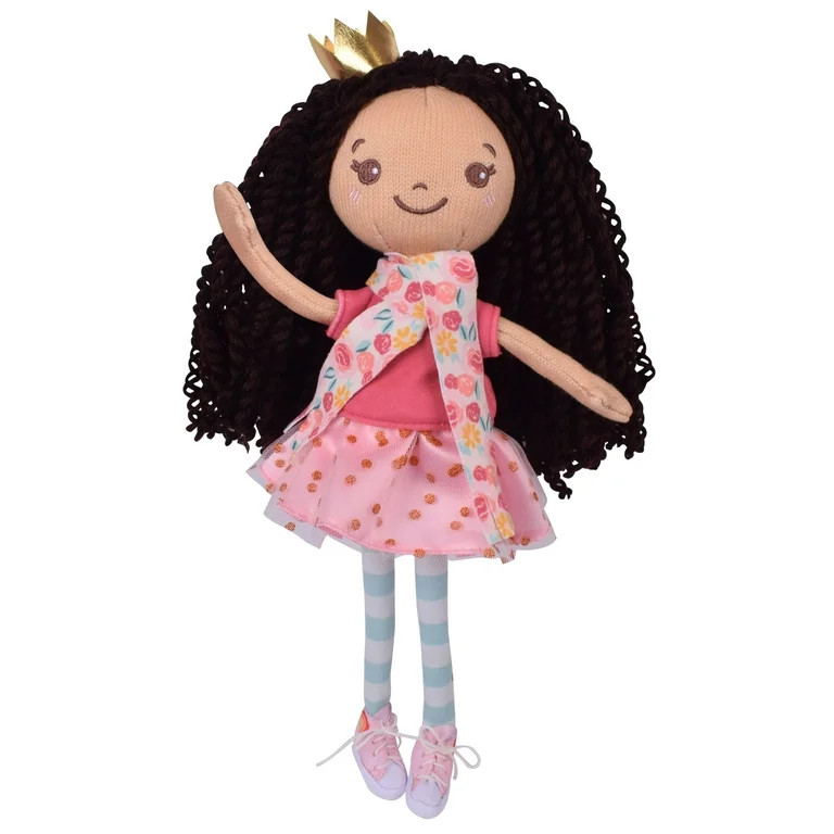 Hopscotch Lane 13inch Soft Bodied Floppy Doll, Jade, Ages 0+ Months | Walmart (US)