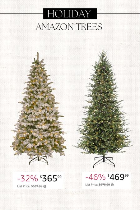 Amazon Christmas trees on sale, holiday, home // 

#LTKSeasonal #LTKsalealert #LTKHoliday