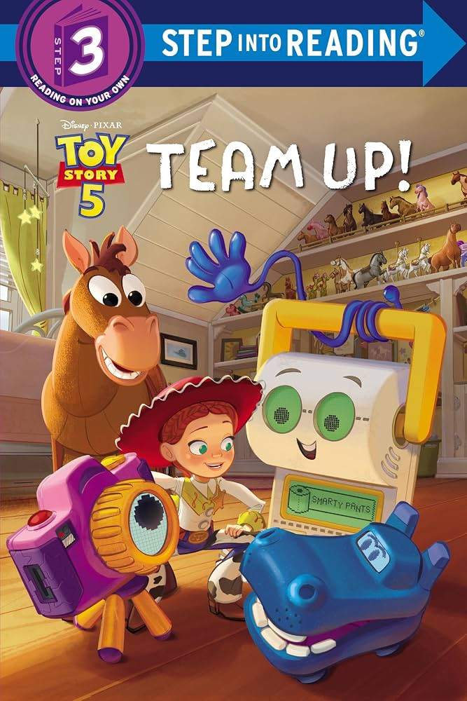 Team Up! (Disney/Pixar Toy Story 5) (Step into Reading, Step 3) | Amazon (US)