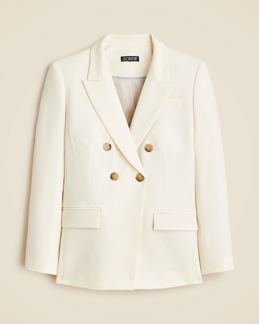 Double-breasted blazer in Italian stretch merino wool blend | J. Crew US
