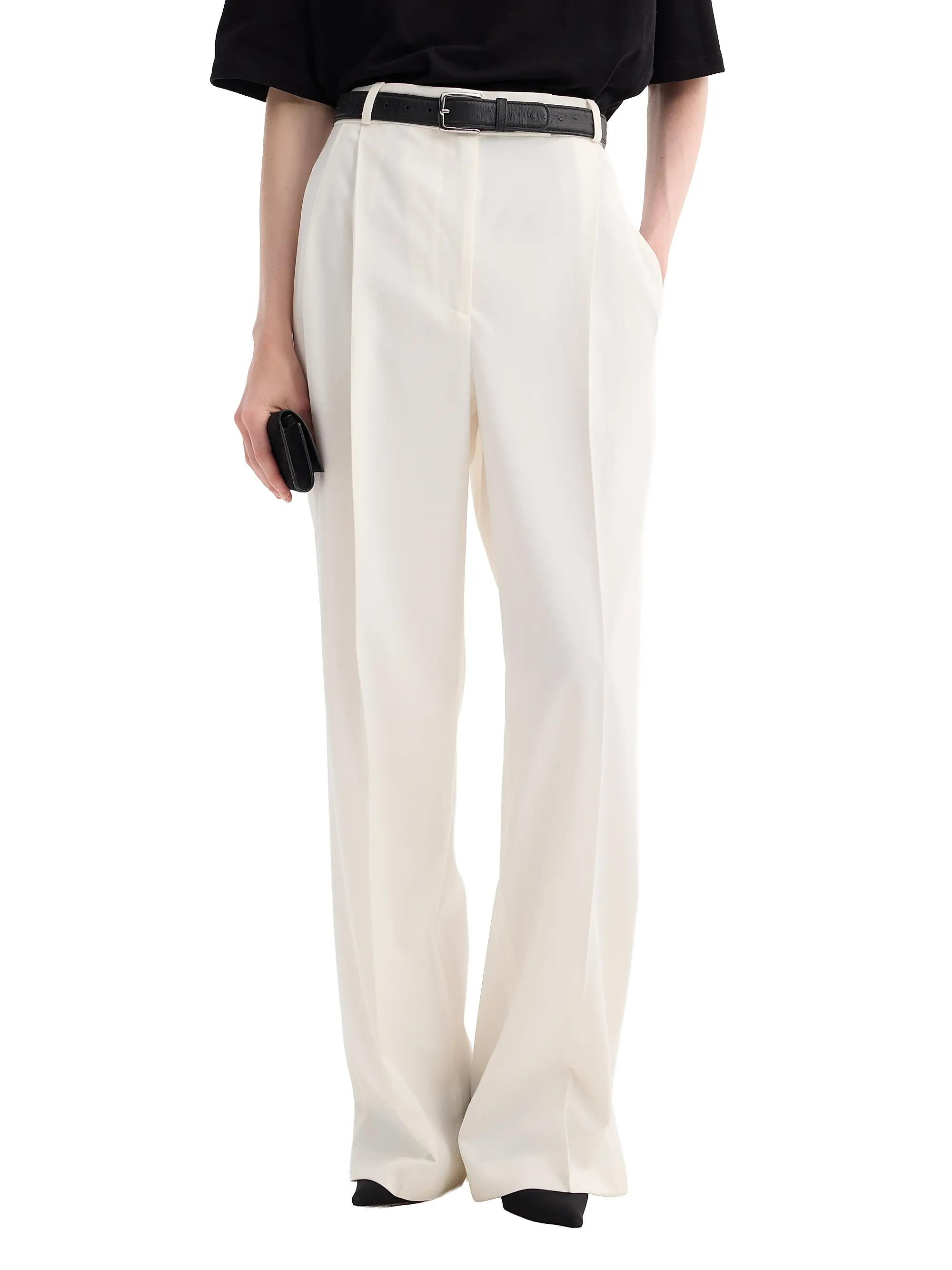 Mid-Rise Tailored Trousers | Saks Fifth Avenue