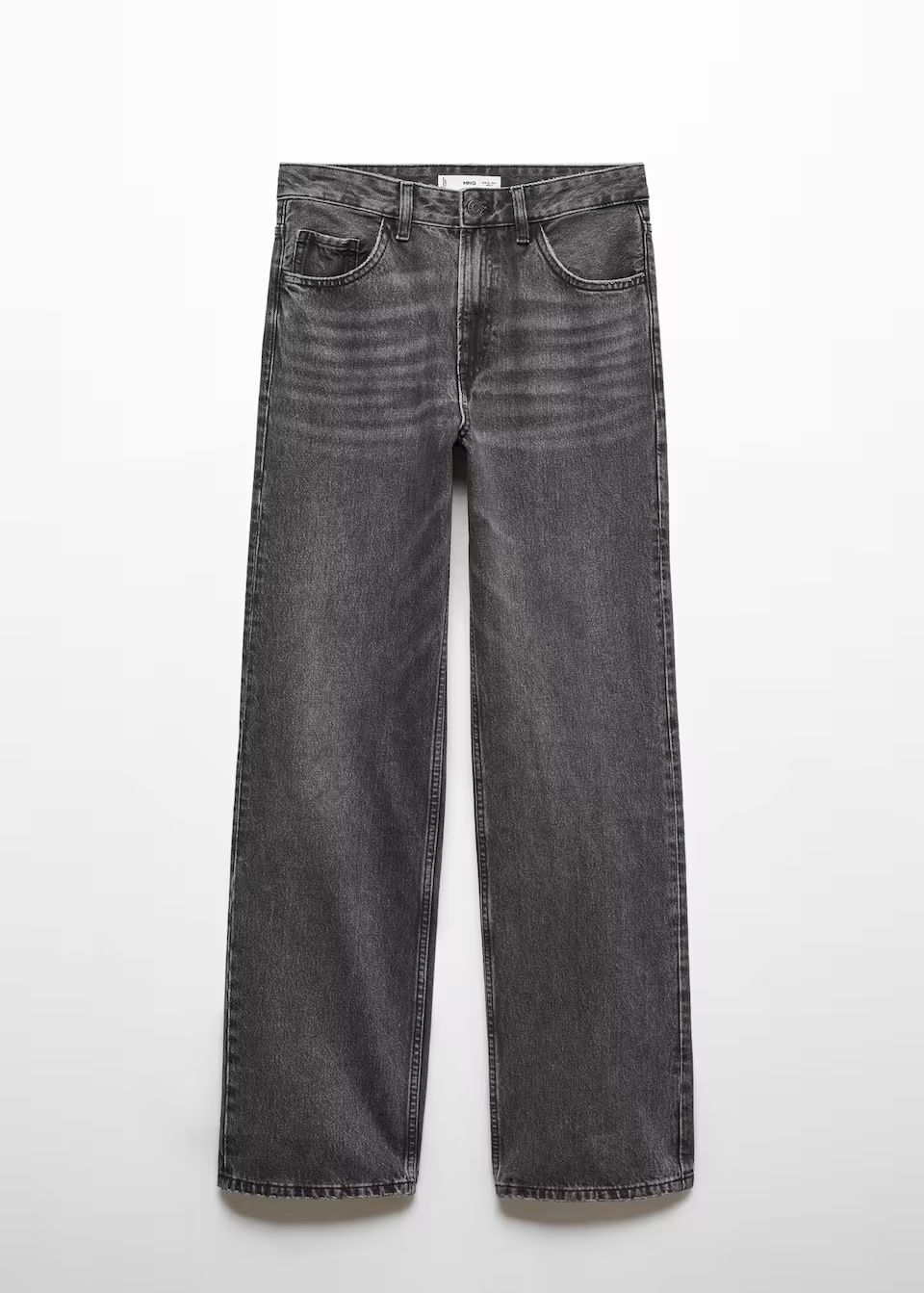 Mid-rise straight jeans -  Women | Mango United Kingdom | MANGO (UK)