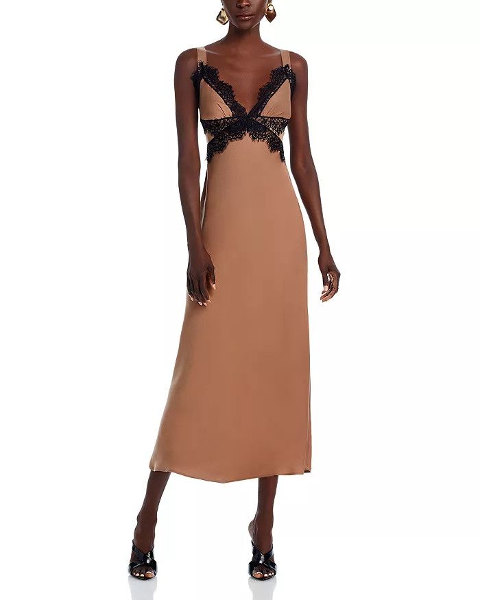 Bardot Delta Satin Midi Dress Back to results -  Women - Bloomingdale's | Bloomingdale's (US)